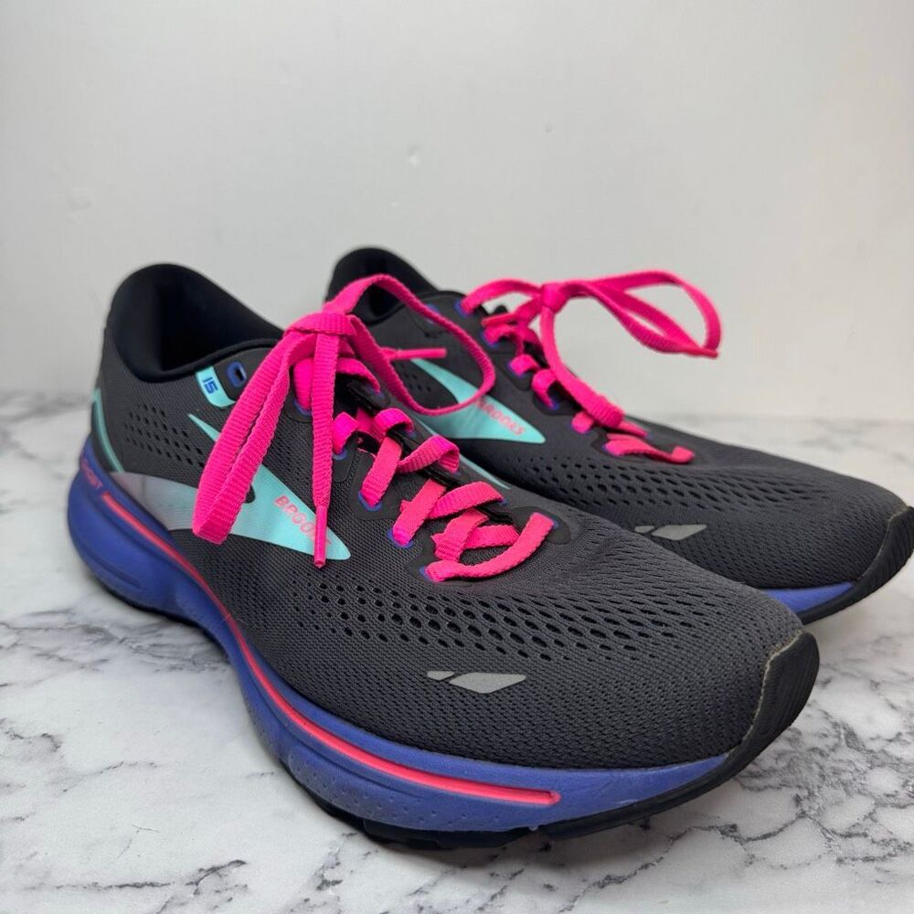 Brooks Ghost 15 Running Shoes Sneakers 9.5